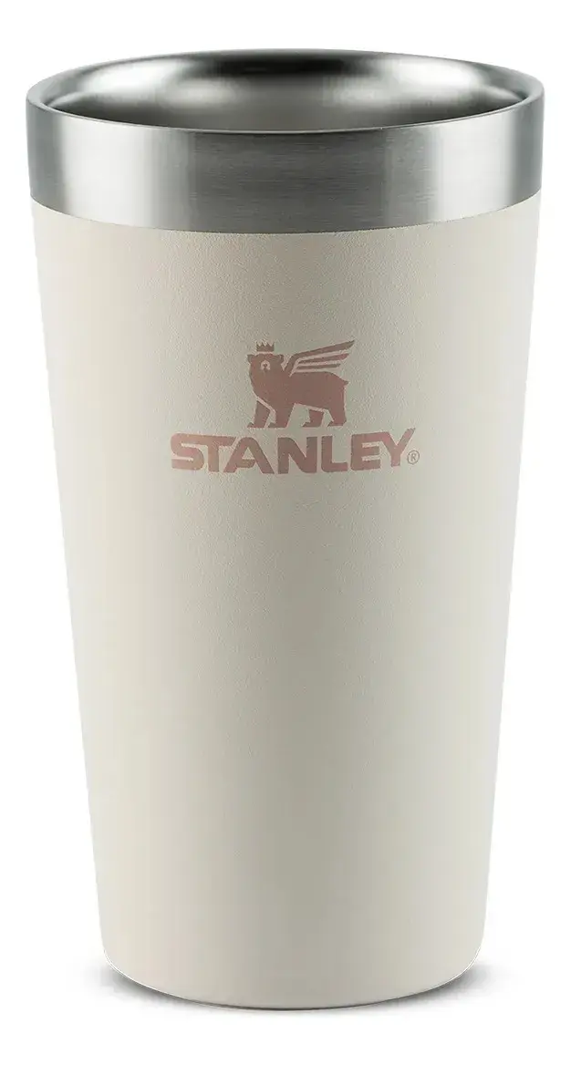 Copo Térmico para Cerveja Stanley Pint Adventure Rose Quartz 354ml