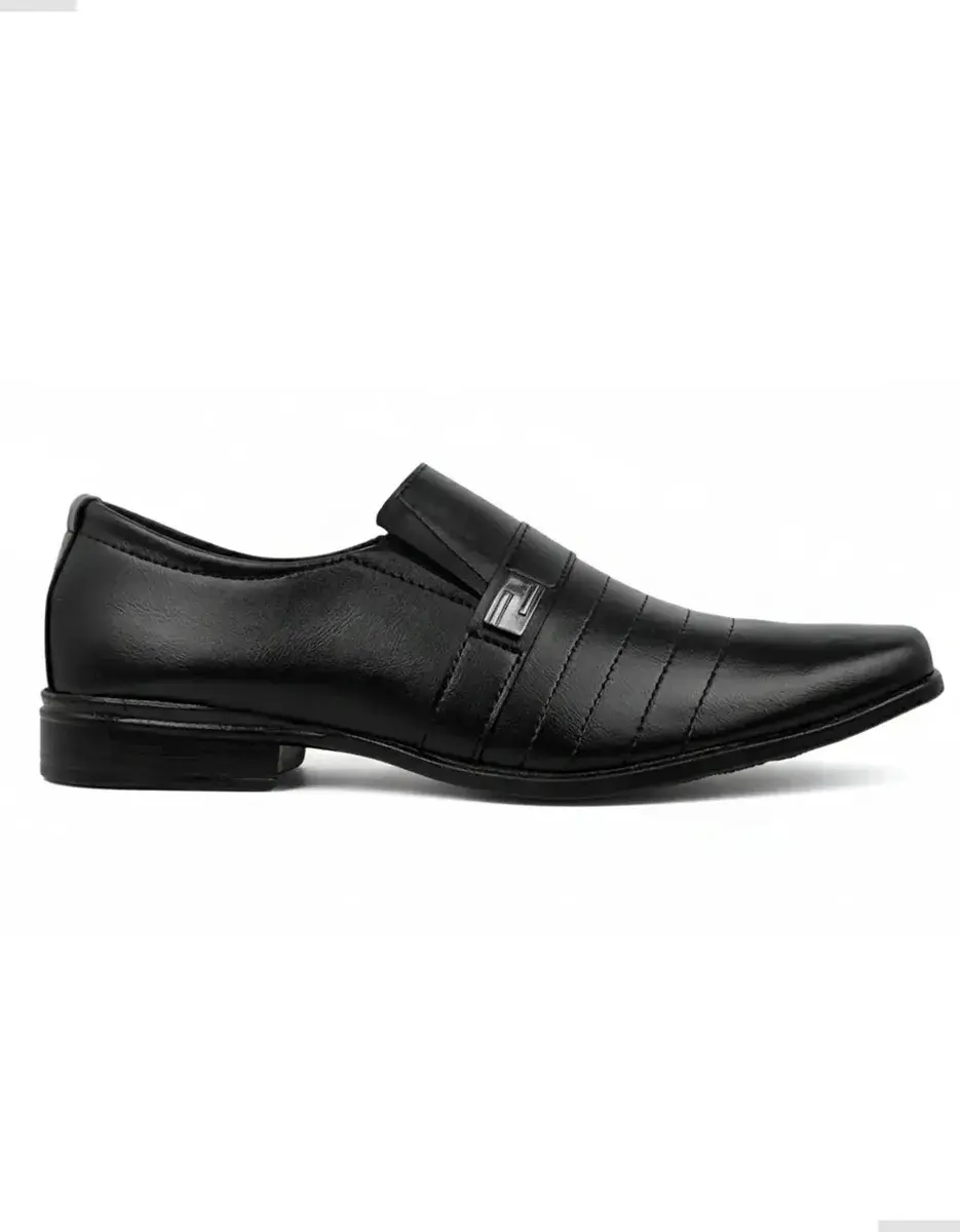 Sapato Oxford Social Masculino Couro Italiano Elegante Fosco