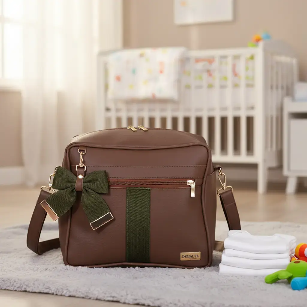 Bolsa Maternidade Dallas Verde P - 01 Peça