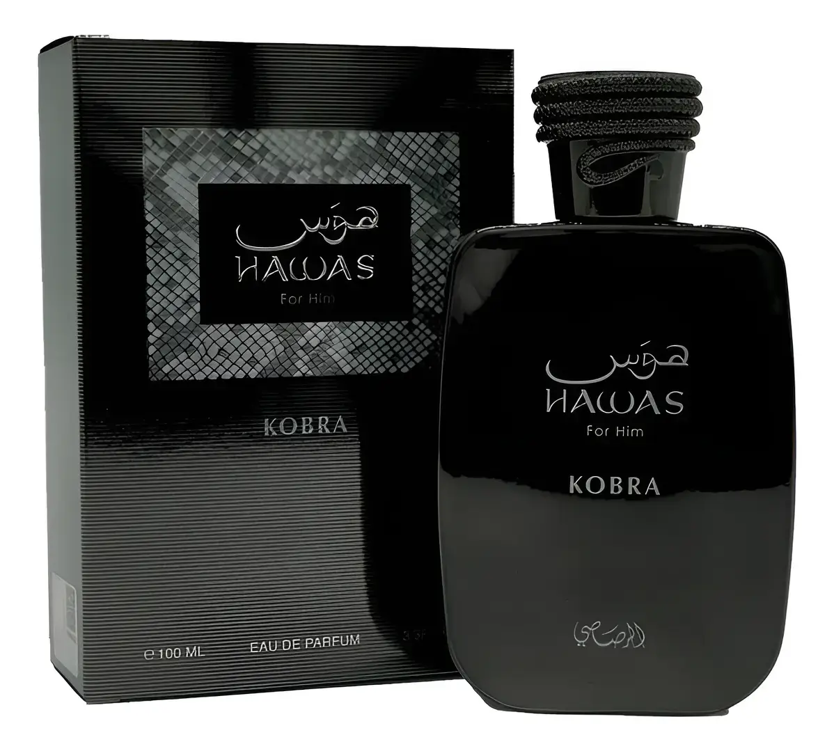 Perfume Hawas Kobra Rasasi Masculino Edp 100ml