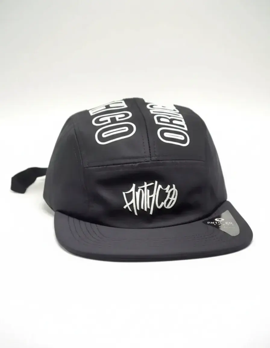 Boné Five Panel Aba Reta Anth Co Strapback Original Skate