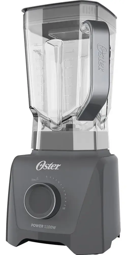 Liquidificador 1100 Full Cinza 3,2L Oster