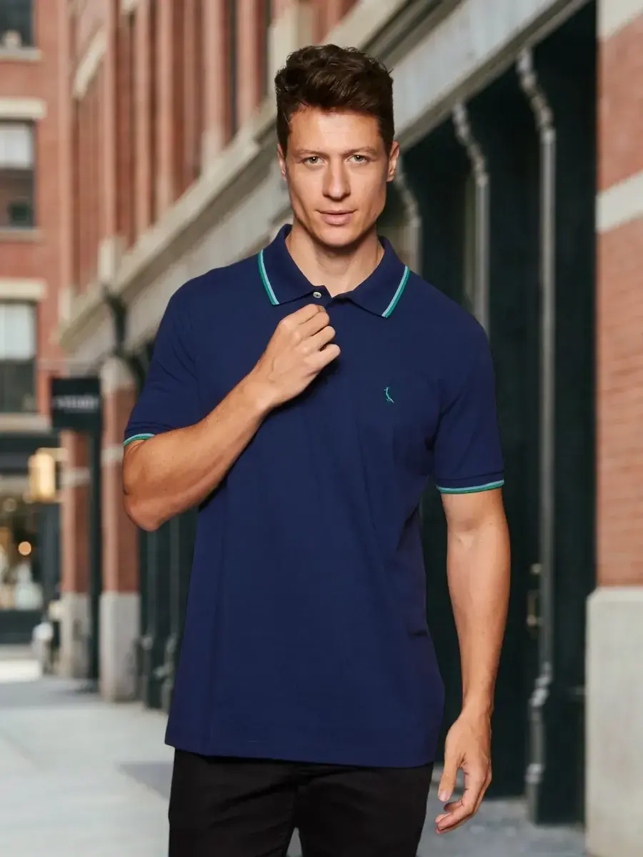 Camisa Polo Friso Duplo Masculino Reserva Adulto