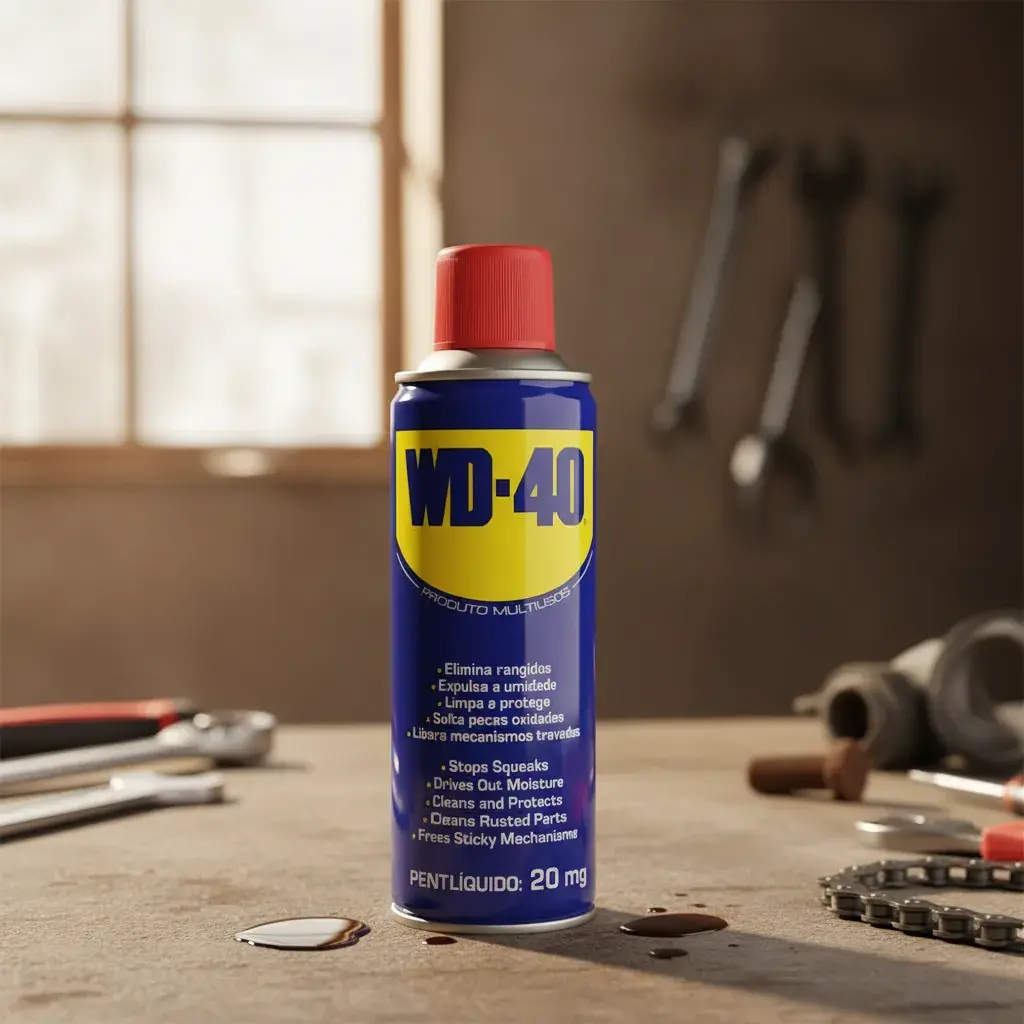 Tratamento Wd 40 Desengripante Multiuso Spray 300ml