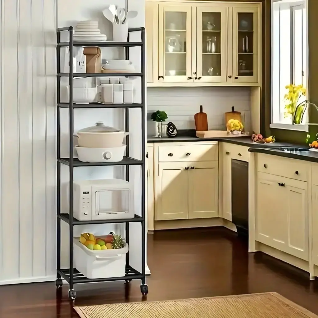 Prateleira 6 Nichos Super Resistente - Cozinha E Casa
