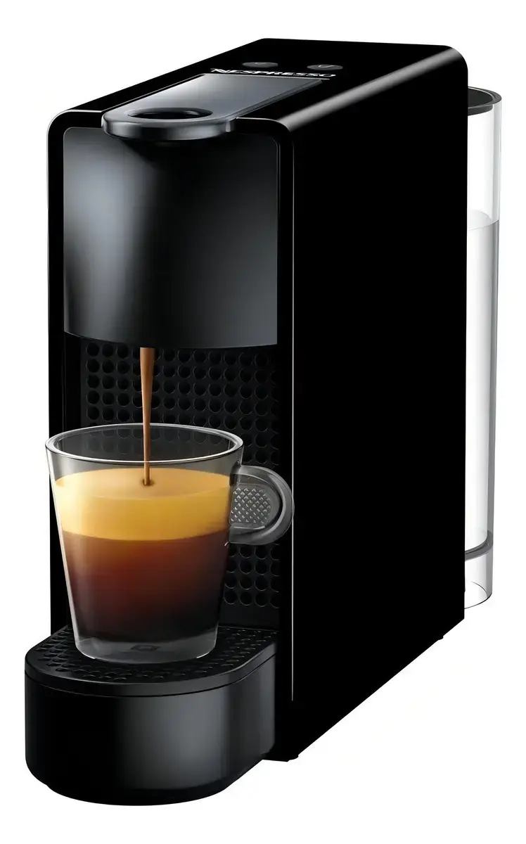 Cafeteira Nespresso Essenza Mini Preta