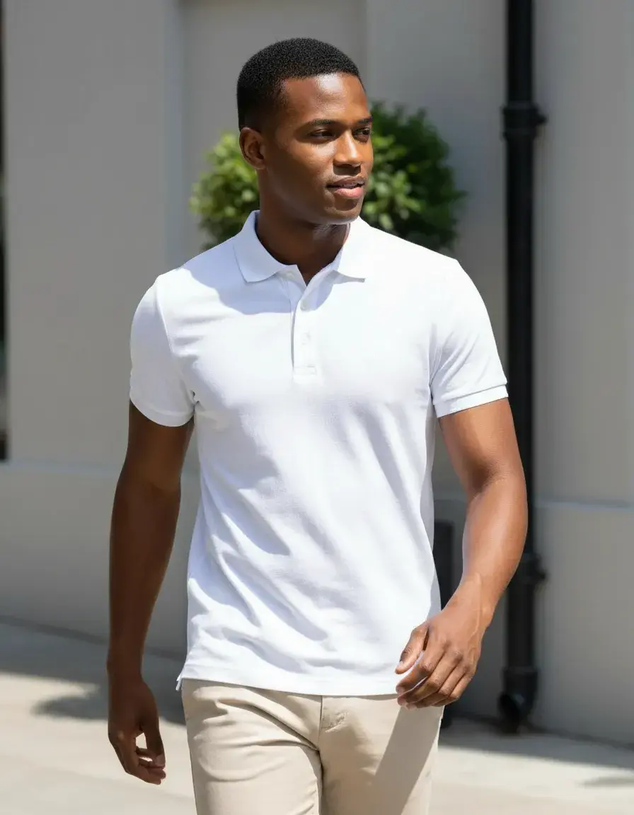 Camisa Polo Masculina Polo Wear Piquet