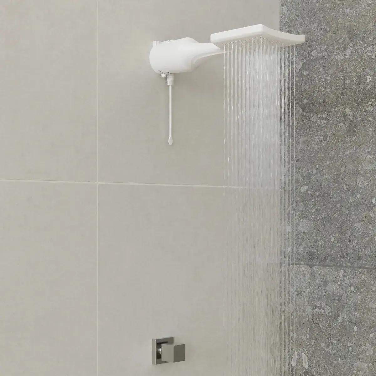 Ducha Loren Shower Ultra Eletrônica 127V 5500W Lorenzetti