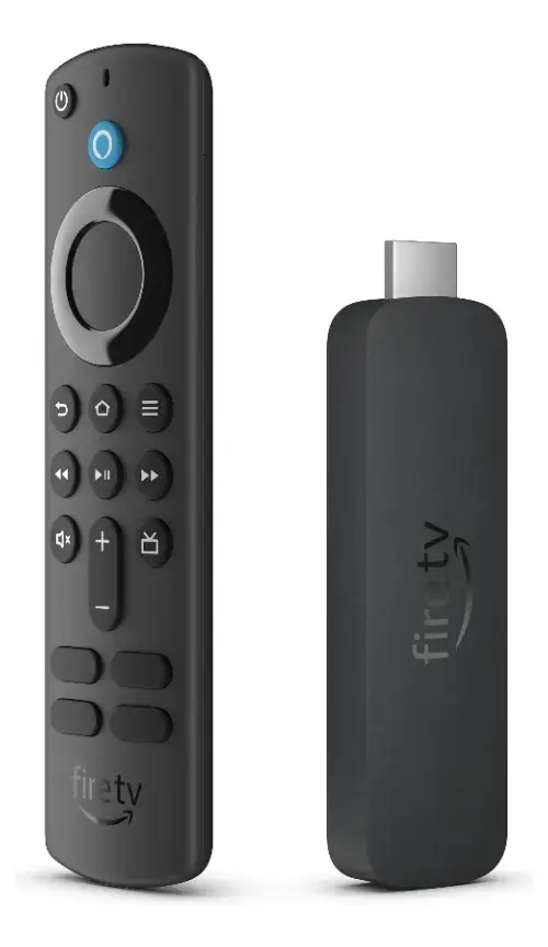 Fire Tv Stick 4k Com Alexa E Comandos De Tv Preto Amazon Preto De Voz