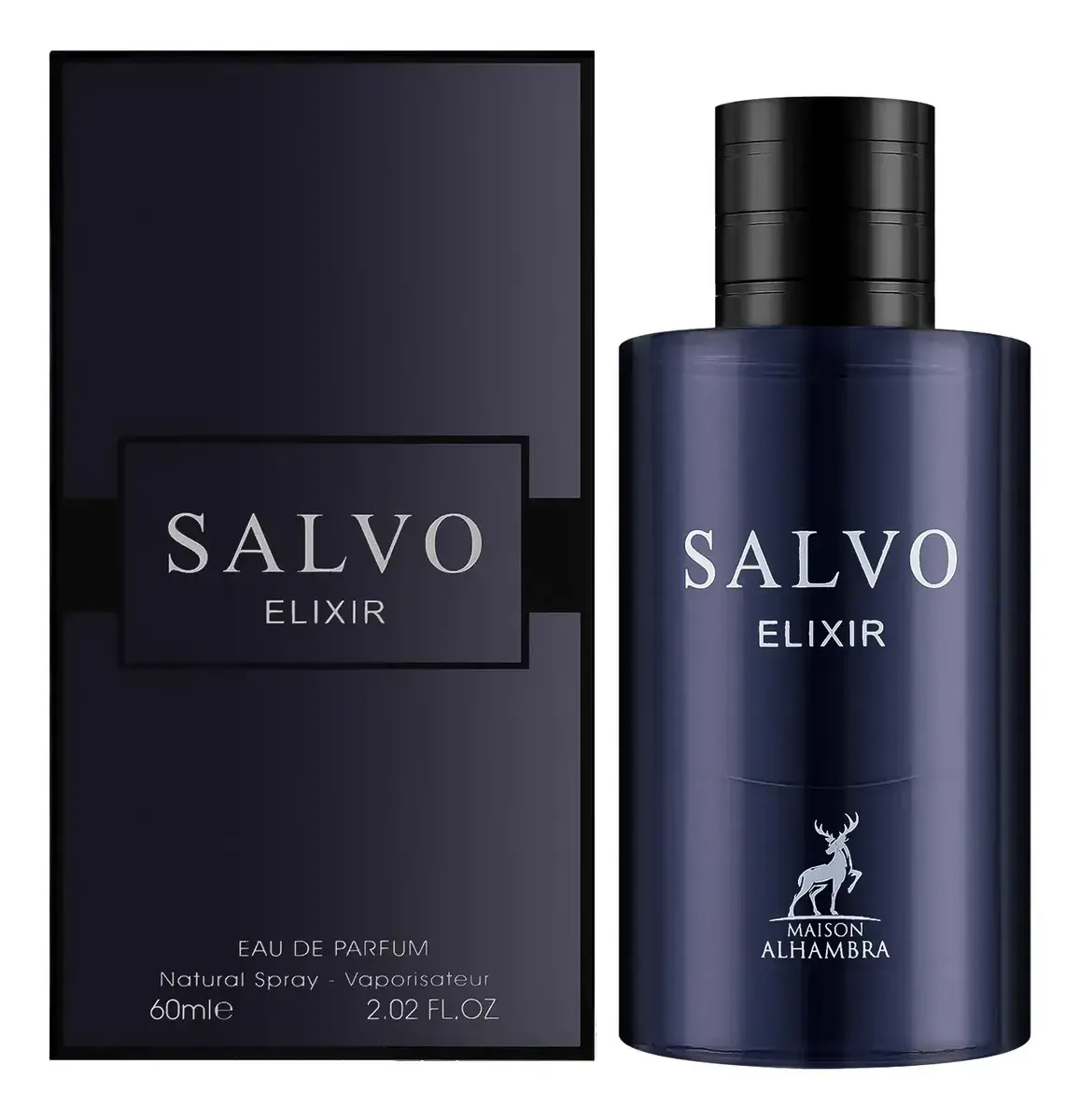 Perfume Árabe - Maison Alhambra Salvo Elixir Edp 60ml