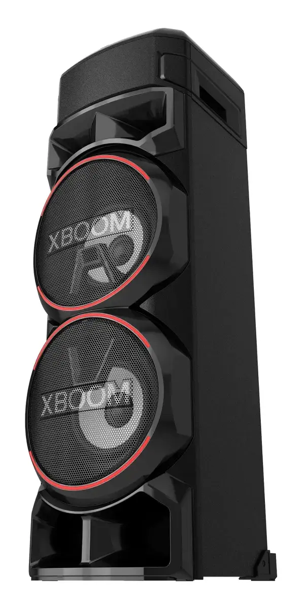 Alto-falante LG XBOOM RN9 com bluetooth preto