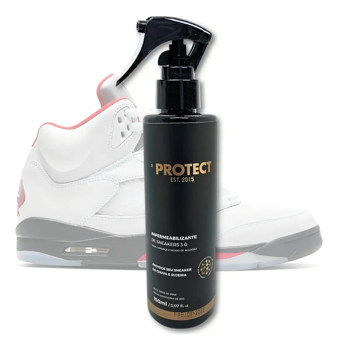 Protetor Impermeabilizante Para Tênis Sneakers Calçados