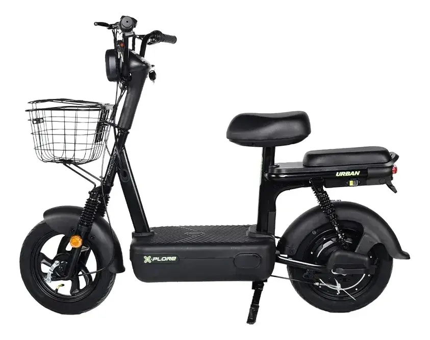 Bicicleta Scooter Elétrica Xplore 48v/ 12ah 500w Sem Cnh