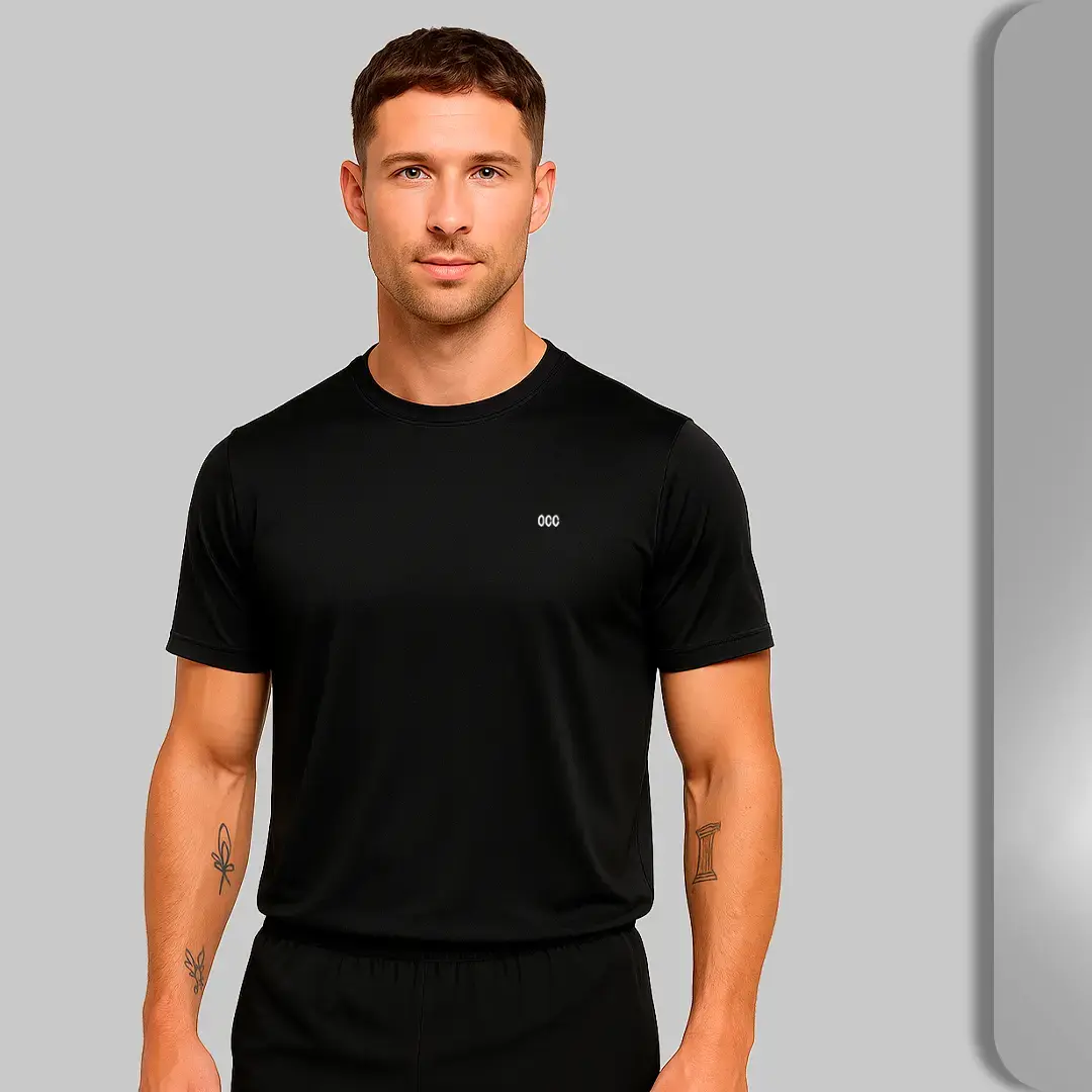 Camiseta Masculina Dryfit Poliamida Ultra Leve
