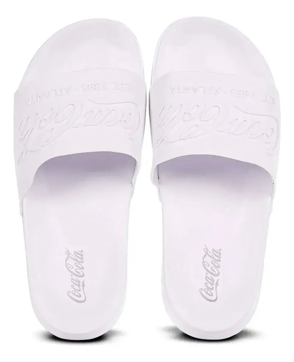 Chinelo Sandália Coca Cola Slide Coke Bold Original