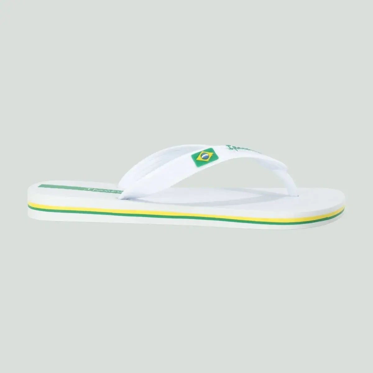 Chinelo Ipanema Brasil Branco Lançamento