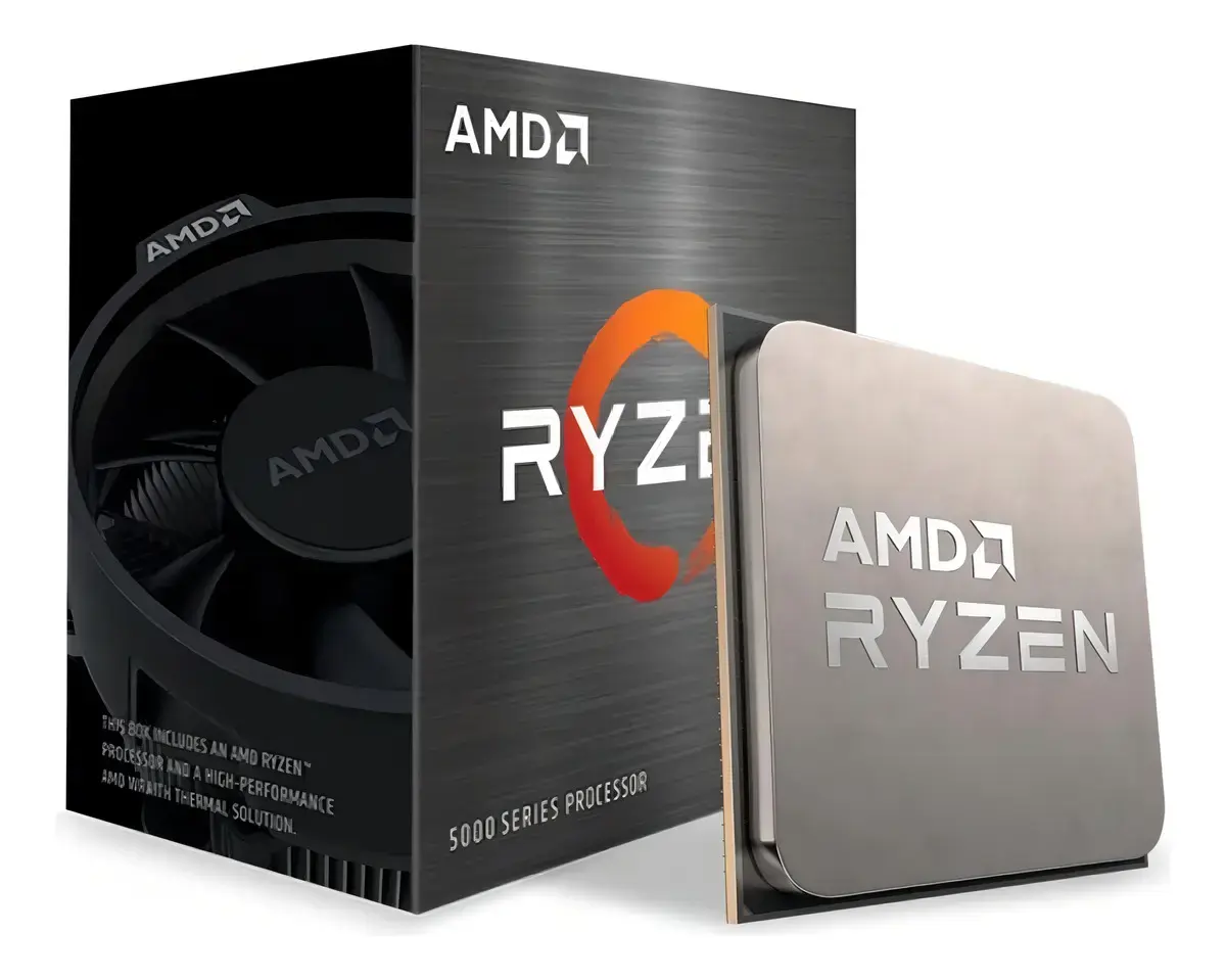 Processador Amd Ryzen 7 5700 4.6ghz 8c 16t Am4