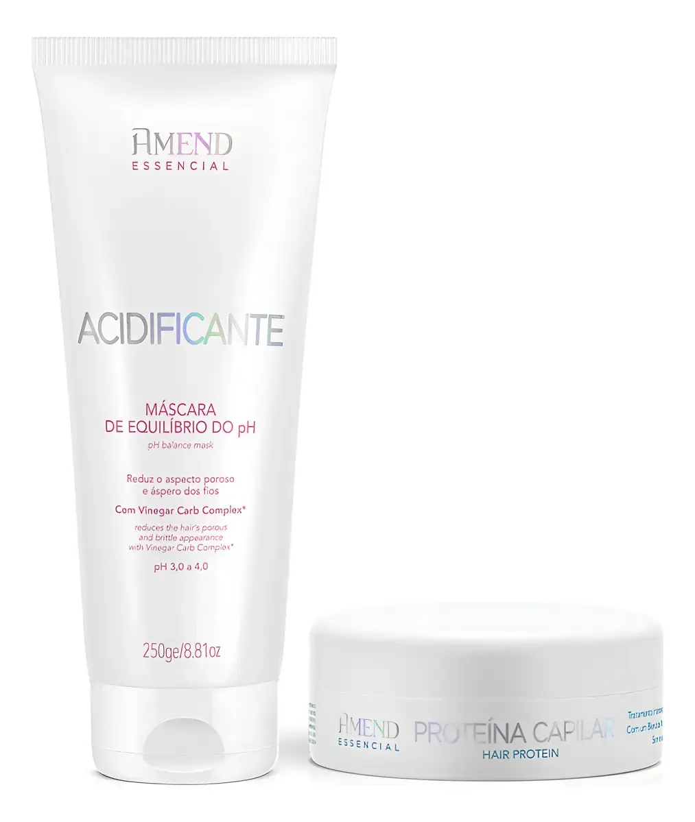Amend Essencial Kit Proteína Capilar + Acidificante