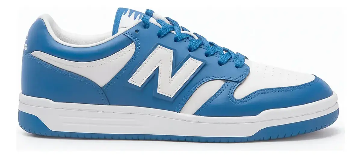 Tênis New Balance Original 480 Low Masculino Urbano Clássico