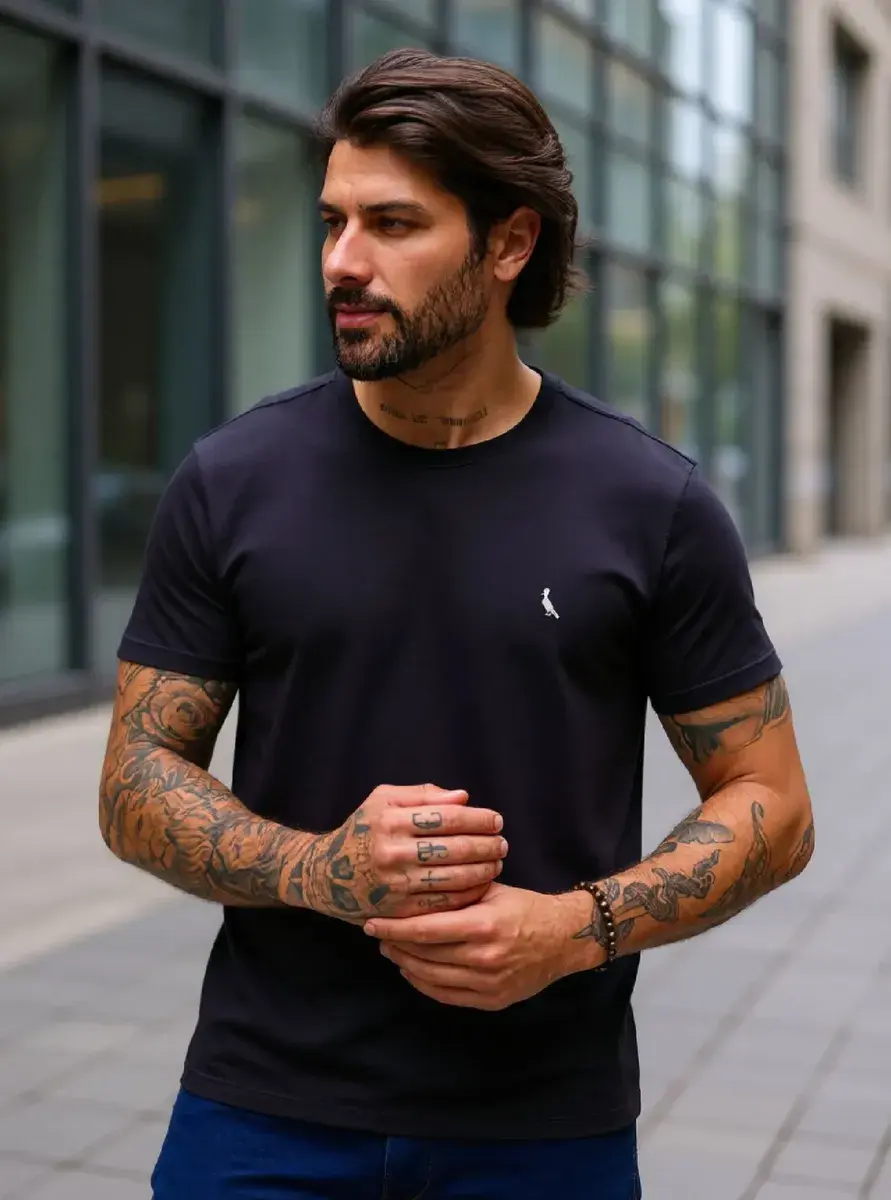 Camiseta Regular Essence Reserva Masculina
