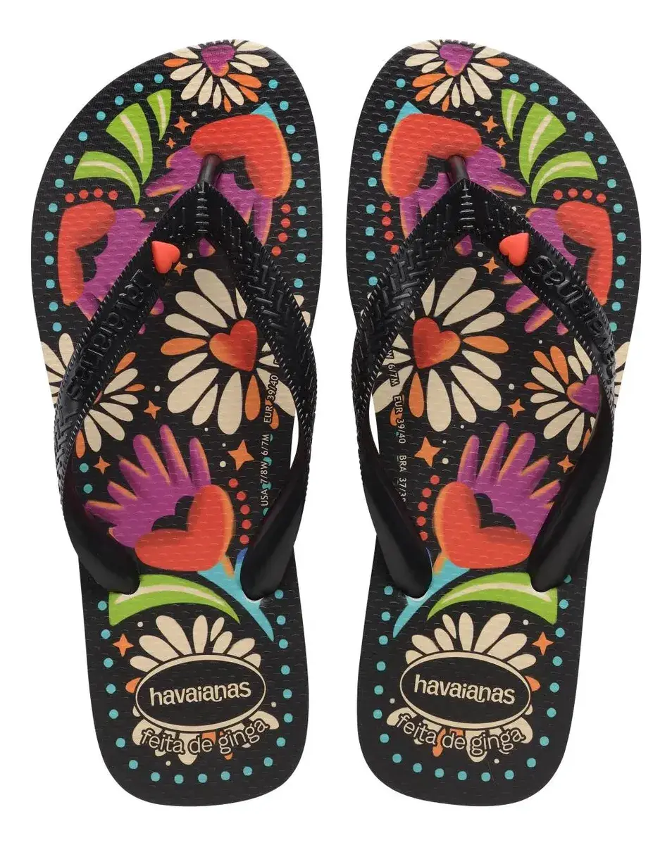 Chinelo Havaianas Ginga Adulto Feminino Exclusivo Original