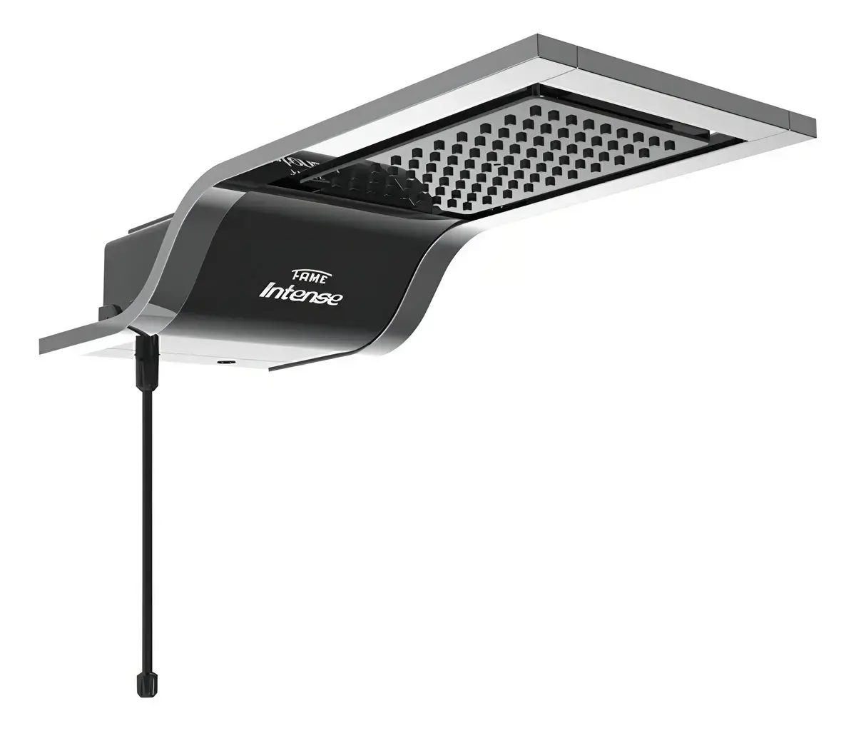 Chuveiro Eletrônico Ducha Intense Preto / Cromado Fame Cor Preto/cromado Potência 7800 W