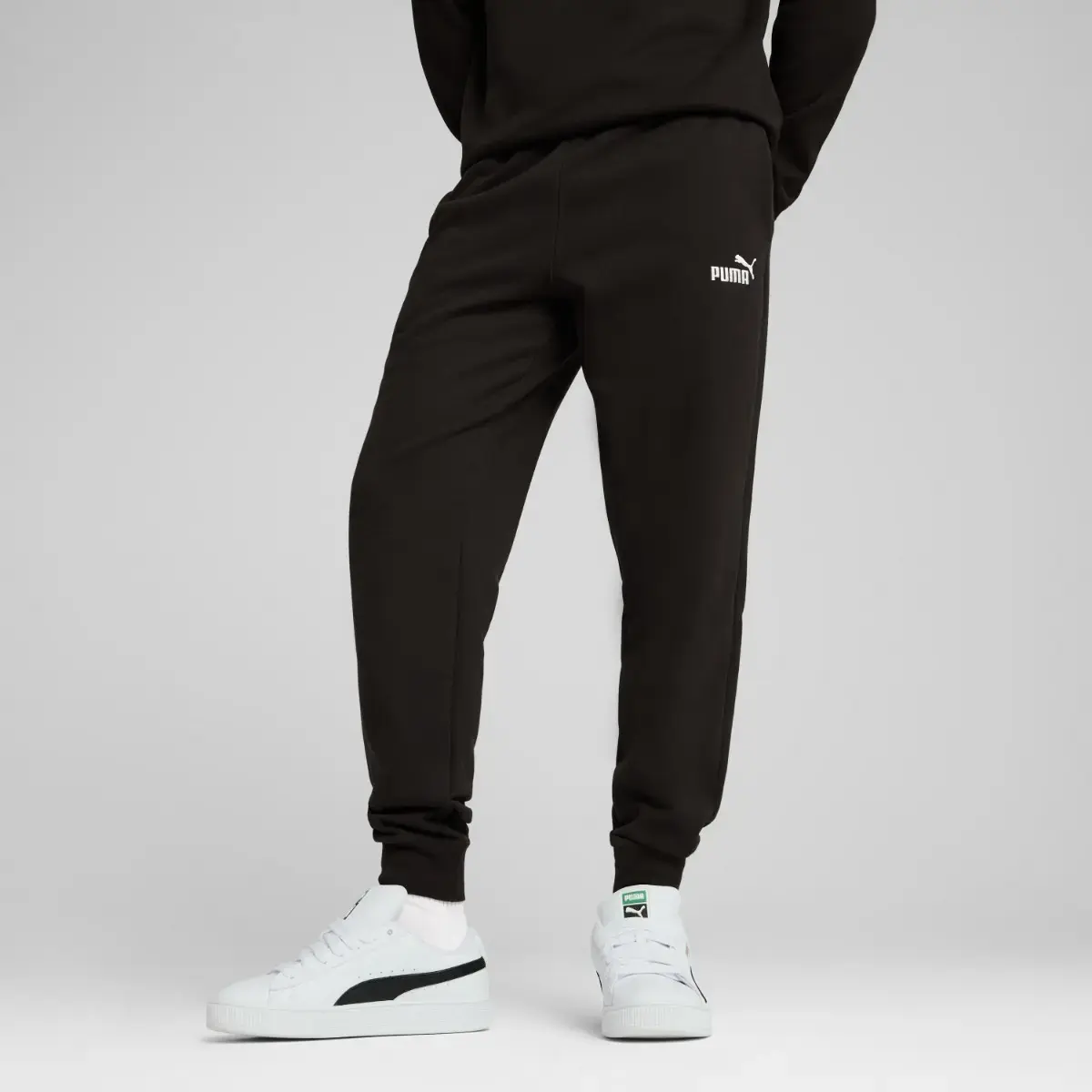 Calça De Moletom Masculina Essentials No. 1 Logo Puma