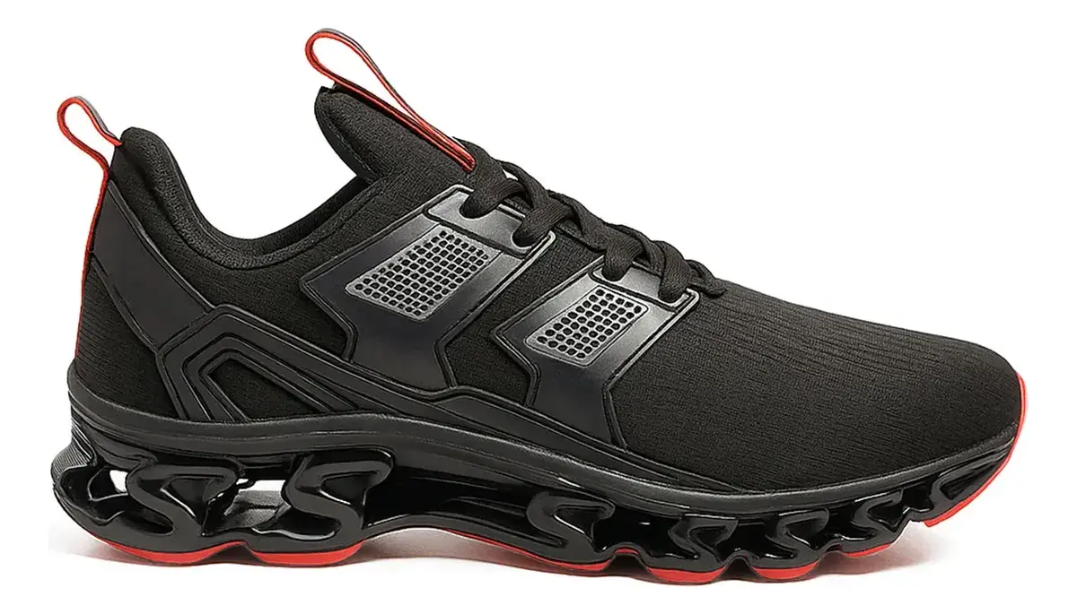 Tênis Masculino Sandrini V 12 Molas Sport Confortável