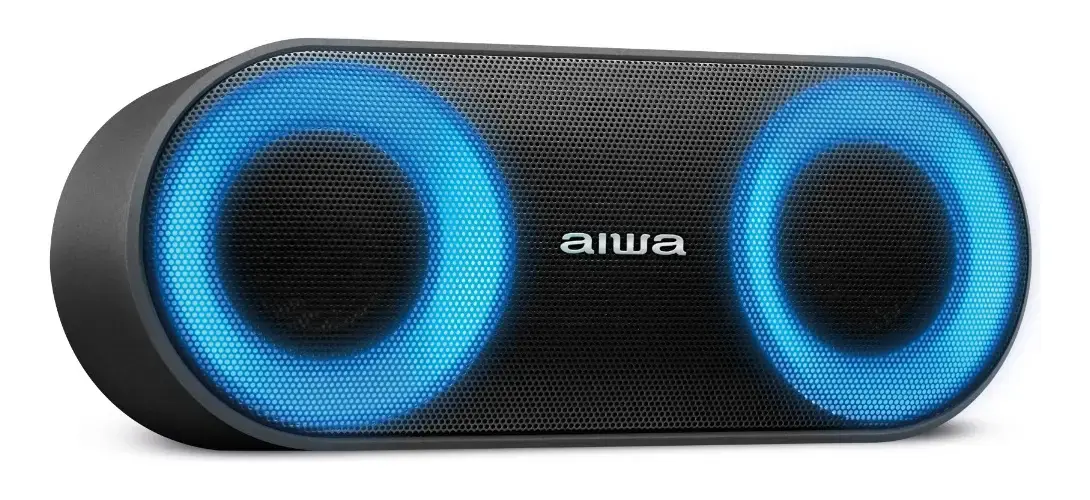 Caixa De Som Speaker Aiwa AWS-SP-01 Bluetooth Cor Preto