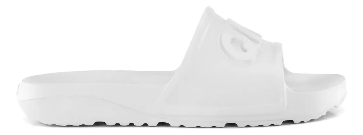 Chinelo Qix Full Casual Adulto Masculino Feminino Liso Eva