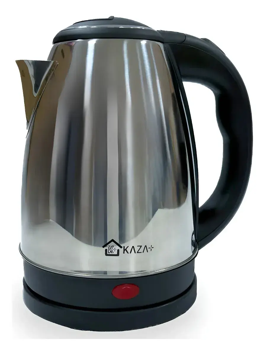 Chaleira Elétrica Kaza+ 1,8l Inox Aquecimento Rápido