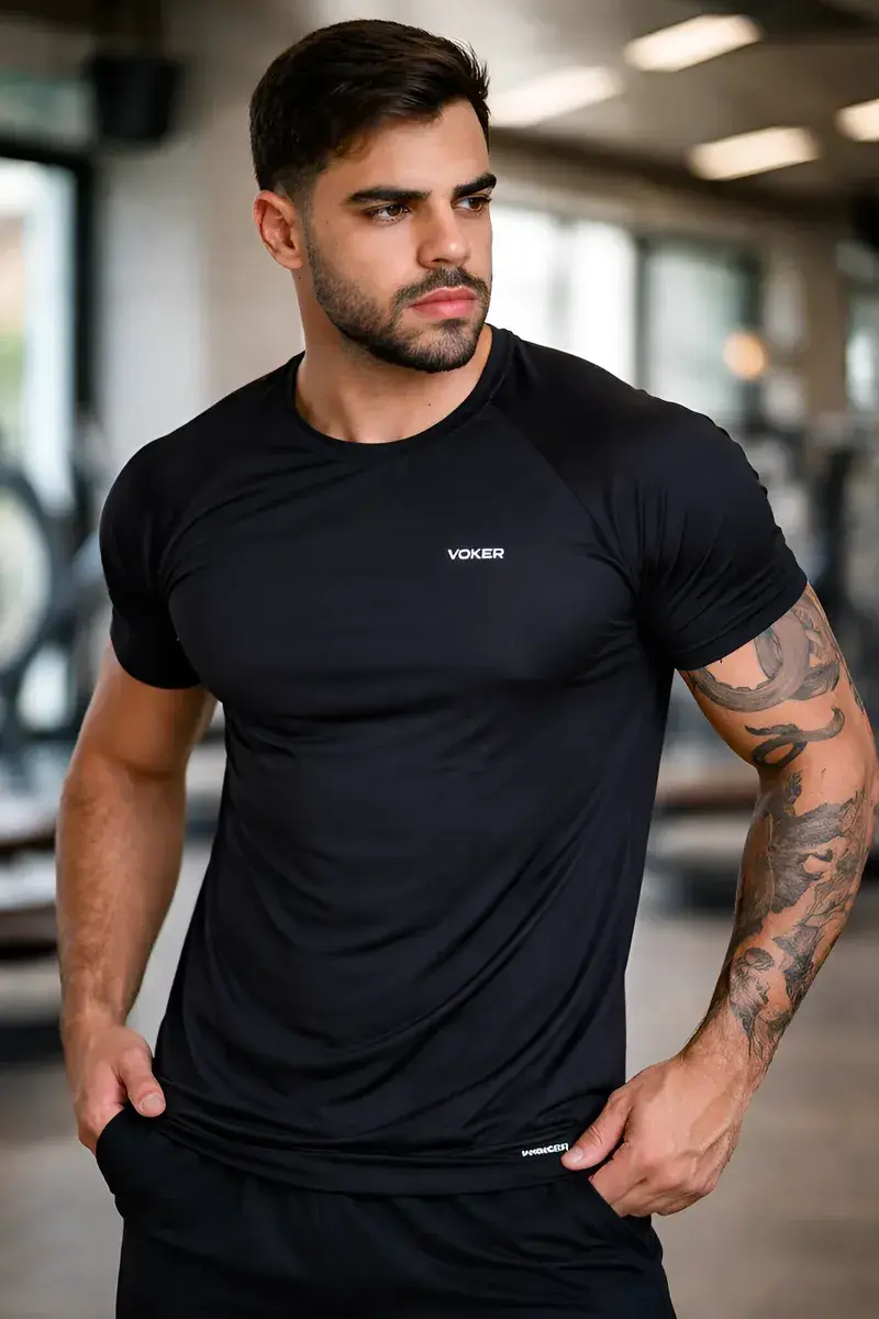 Camiseta Dry Training Academia Treino Caminhada Antiodor