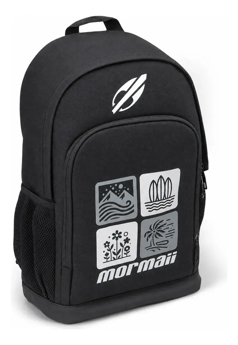 Mochila Mormaii Original - Masc/fem - Novas Cores + Nf