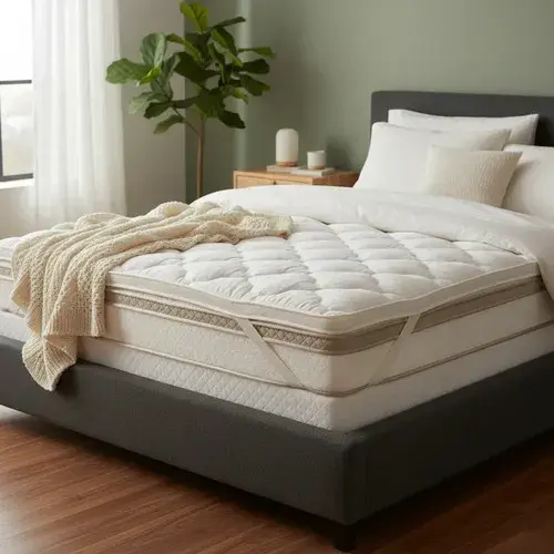 Pillow Top Nasa Visco Elástico King 2,03x1,93