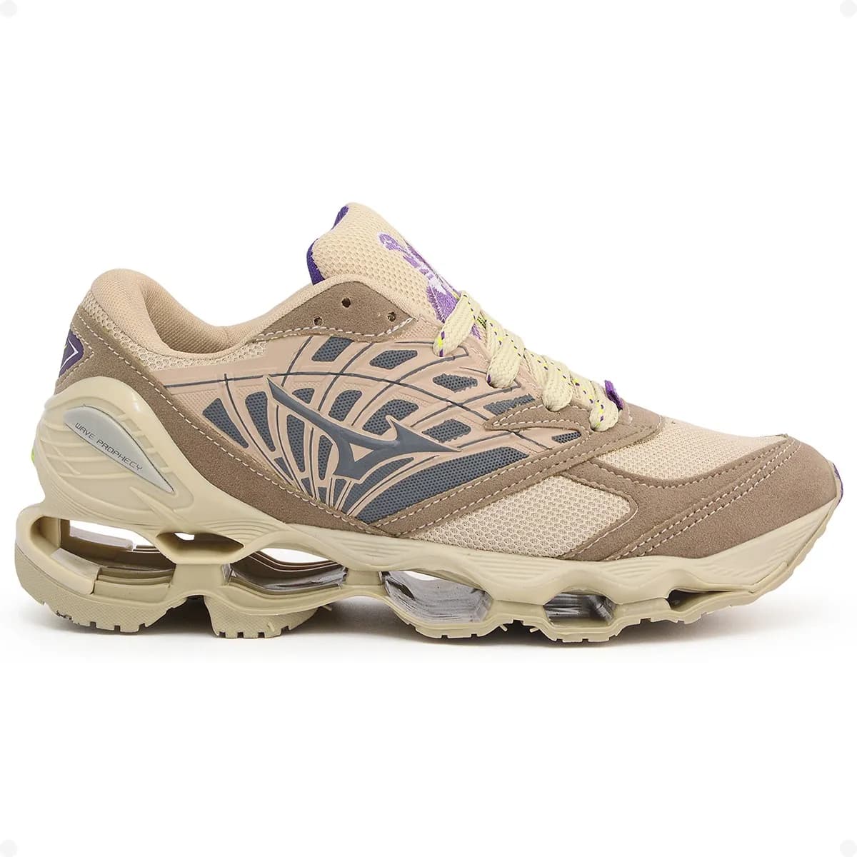 Tênis Masculino Mizuno Ls Lançamento Wave