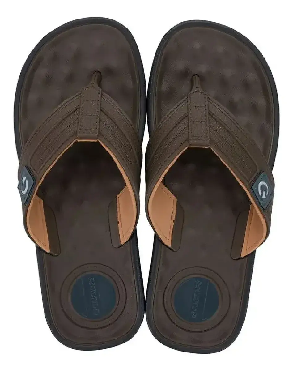 Chinelo Masculino Massageador Casual Cartago Alabama Origina