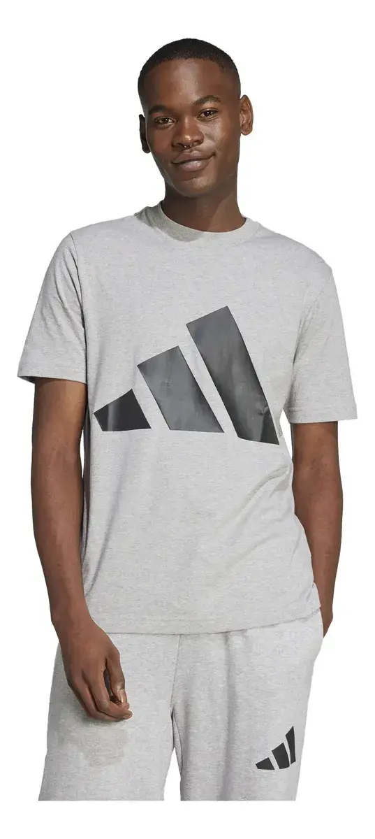 Camiseta Masculina Essentials Big Logo Adidas