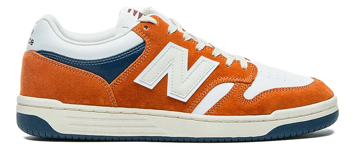 Tênis New Balance Original 480 Low Masculino Urbano Clássico