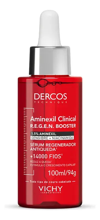Vichy Dercos Sérum Capilar Antiqueda com Aminexil 1,5% REGEN 100ML