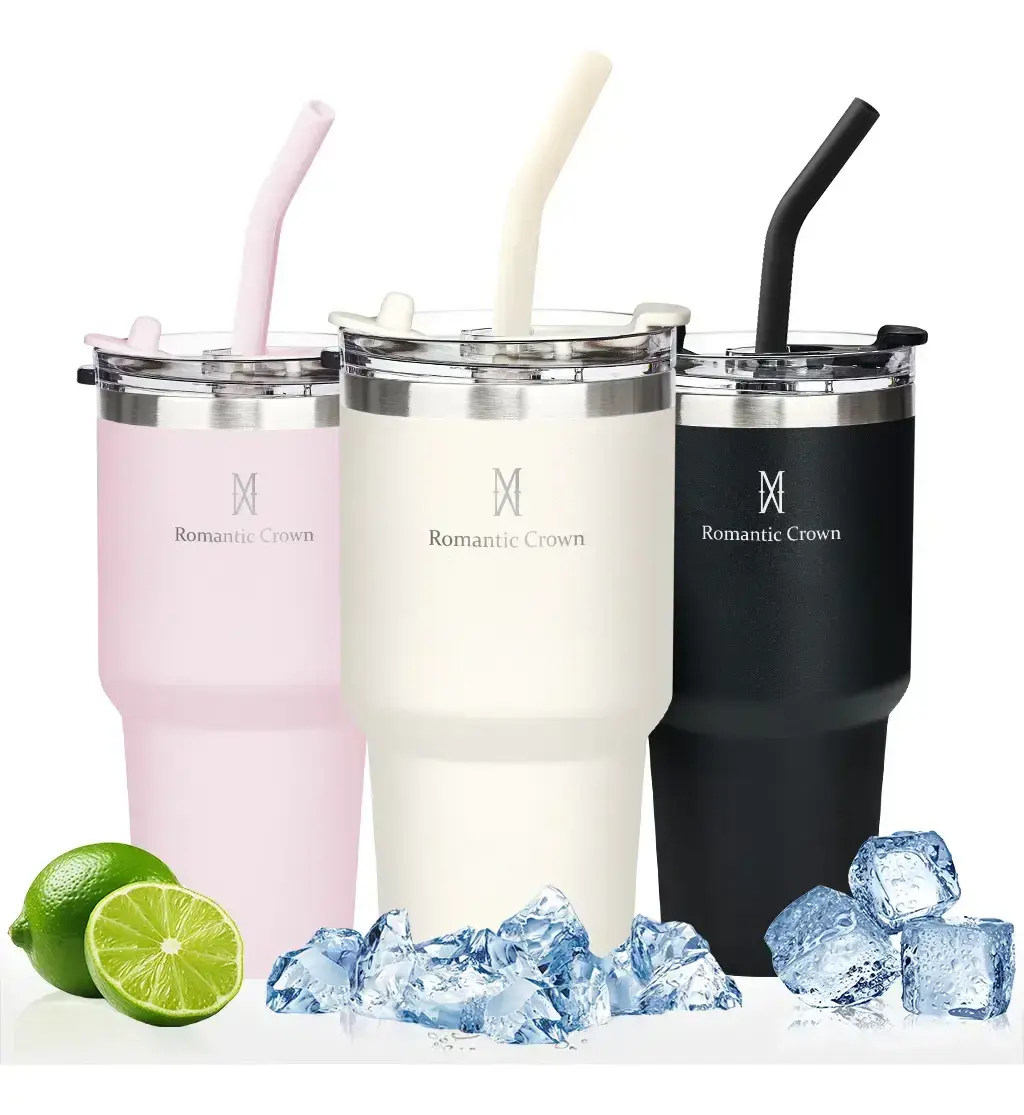 Copo Térmica 600ml Inox Anti-vazamento Para Café/chá/bebidas
