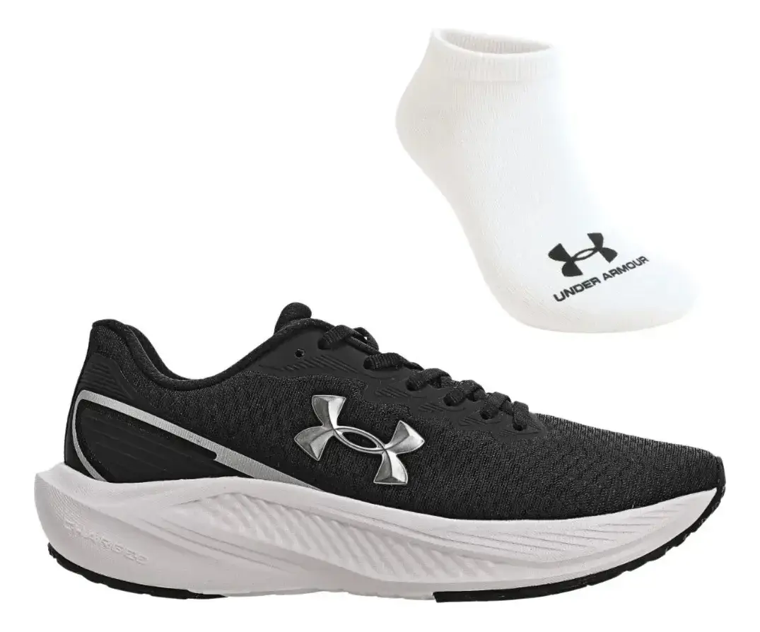 Tênis Feminino Under Armour Charged Wing 2 Com Meia Academia