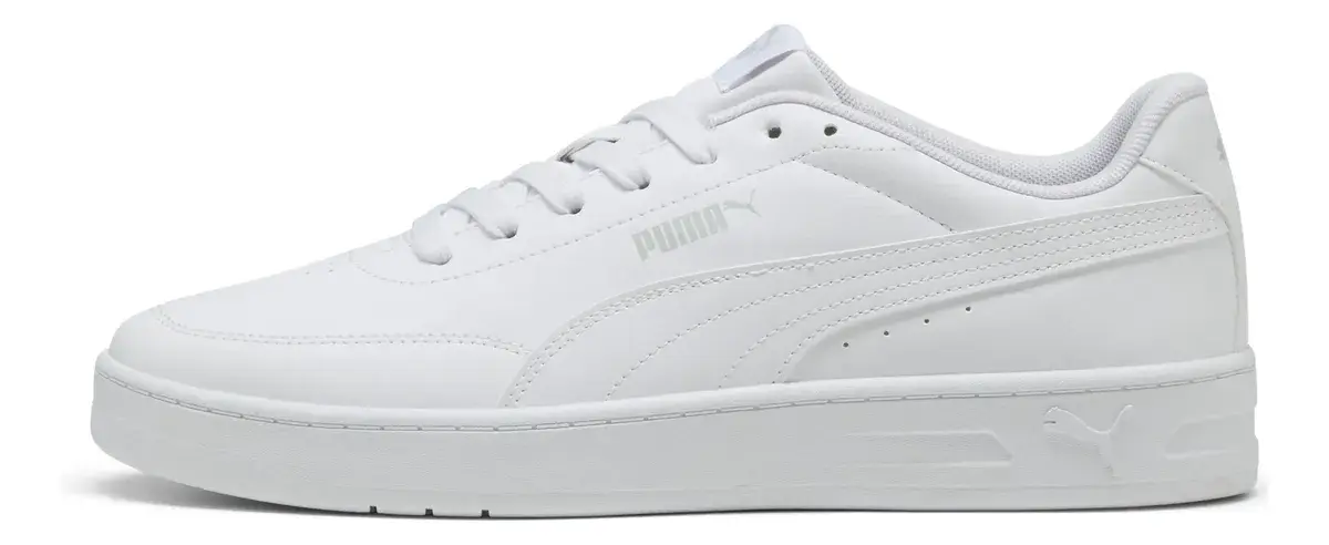 Tênis Court Classic Clean Bdp Puma