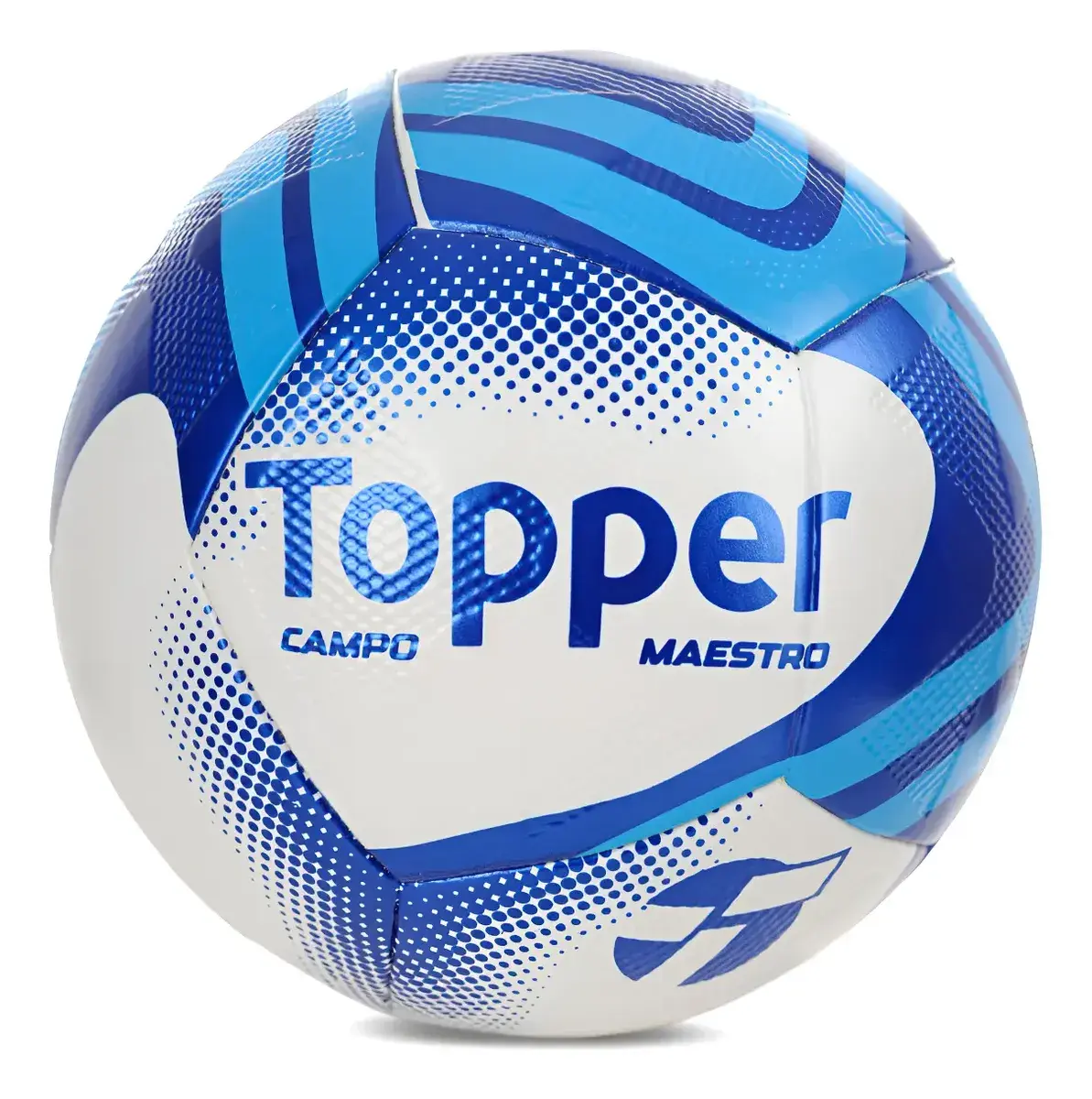 Bola Futebol Topper Campo Grama Natural Slick Maestro
