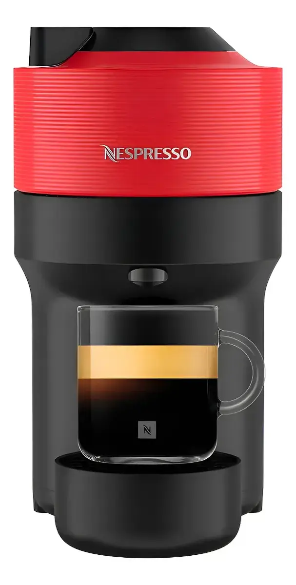 Cafeteira Nespresso Vertuo Pop Vermelho Pimenta 220v