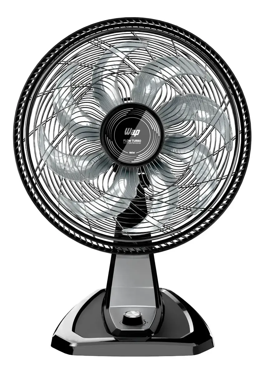 Ventilador De Parede E Mesa 180w 50cm 2 Em 1 Wap Flow Turbo