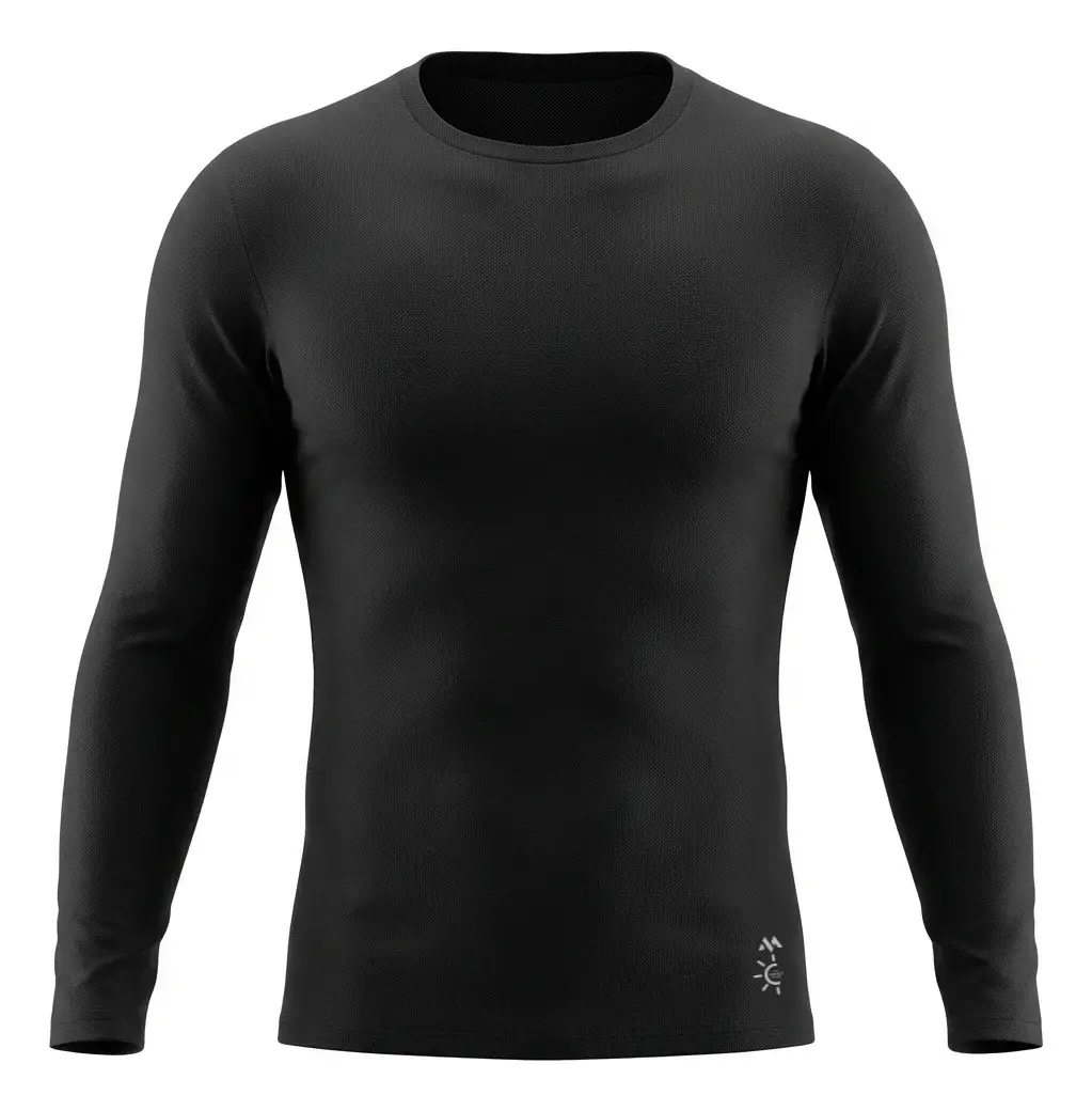 Camisa Dry Fit Proteção Uv Térmica Segunda Pele Modella