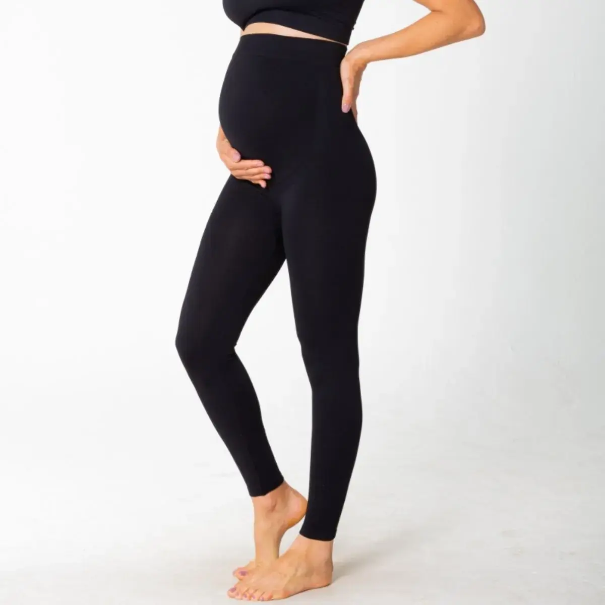 Calça Legging Maternidade Trifil Gravidez Gestante Anatômica