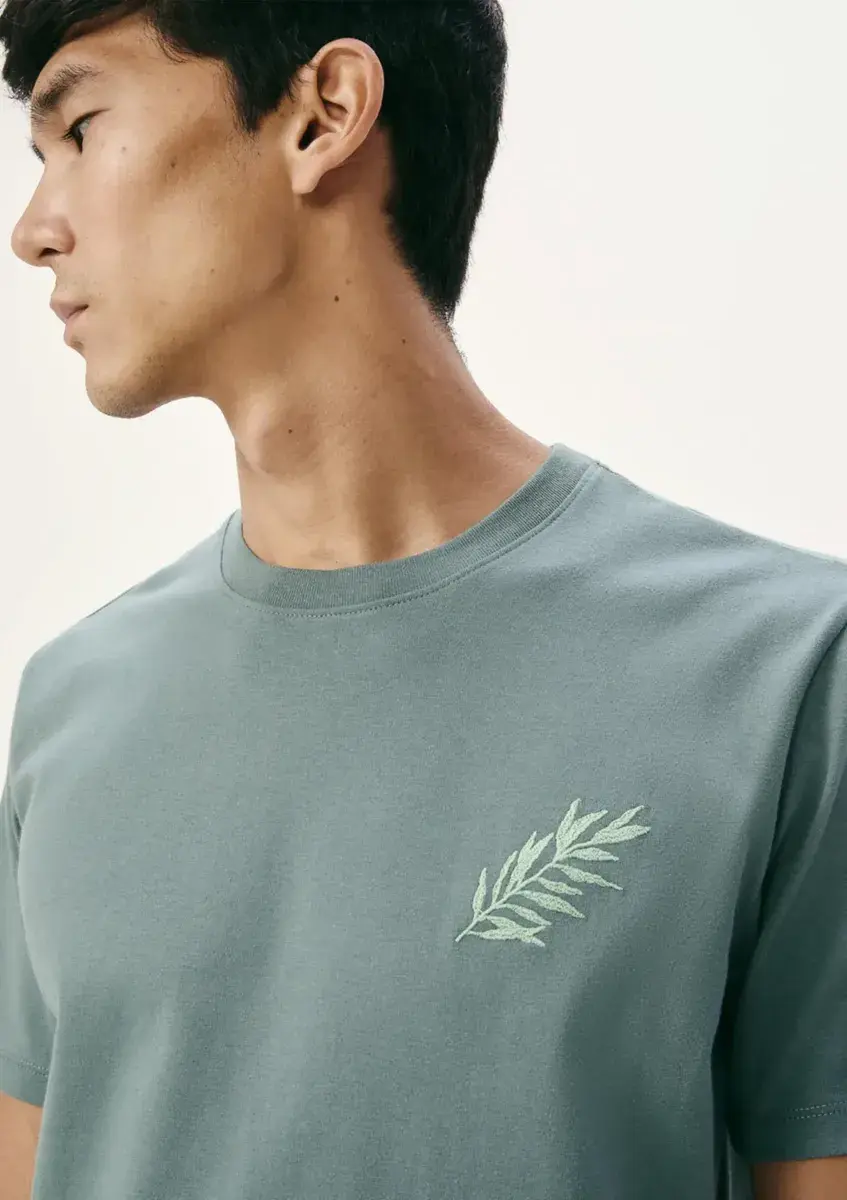 Camiseta Masculina Manga Curta Com Estampa Hering
