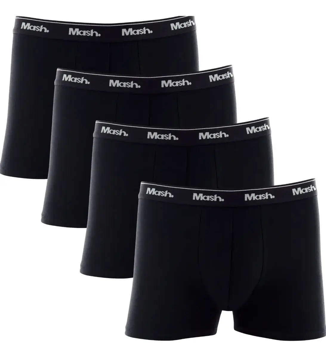 Kit 4 Cuecas Boxer Box Mash Algodão Cotton Original