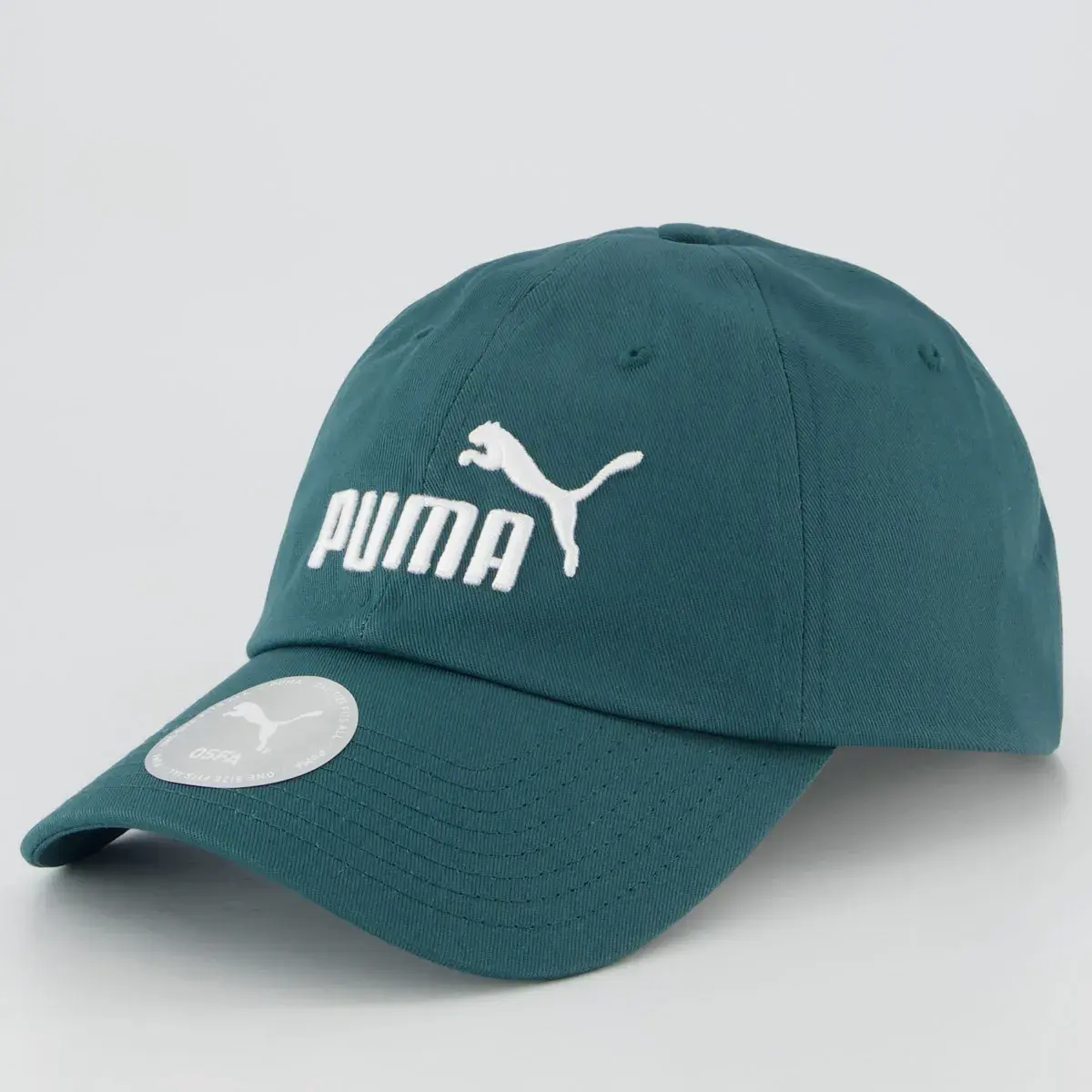 Boné Puma Ess No 1 Logo Verde